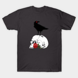 The Raven and the Red Rose T-Shirt